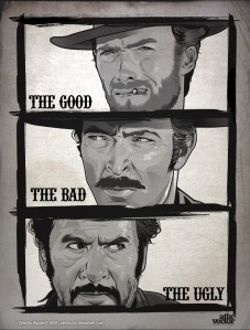 The_good__the_bad_and_the_ugly_by_AtixVector